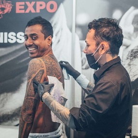 Exposição de Tatuagem Russa / Barber Connect Russia