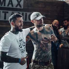 Exposição de Tatuagem Russa / Barber Connect Russia