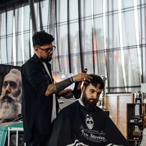 Exposição de Tatuagem Russa / Barber Connect Russia