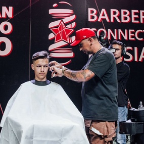 Exposição de Tatuagem Russa / Barber Connect Russia