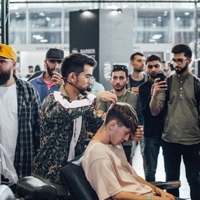 Exposição de Tatuagem Russa / Barber Connect Russia