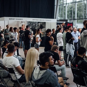 Exposição de Tatuagem Russa / Barber Connect Russia