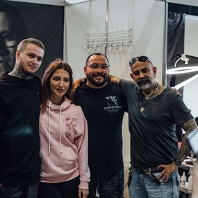 Exposição de Tatuagem Russa / Barber Connect Russia