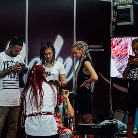 Exposição de Tatuagem Russa / Barber Connect Russia