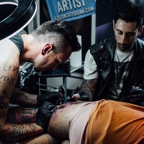 Exposição de Tatuagem Russa / Barber Connect Russia