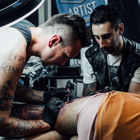 Exposição de Tatuagem Russa / Barber Connect Russia