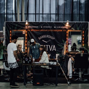 Exposição de Tatuagem Russa / Barber Connect Russia