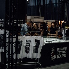 Exposição de Tatuagem Russa / Barber Connect Russia