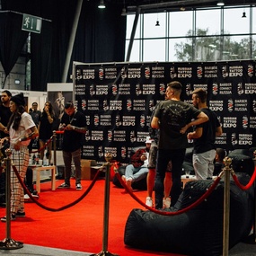 Exposição de Tatuagem Russa / Barber Connect Russia
