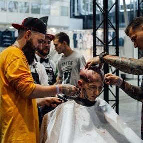 Exposição de Tatuagem Russa / Barber Connect Russia