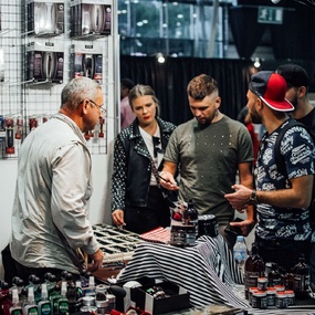 Exposição de Tatuagem Russa / Barber Connect Russia