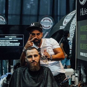 Exposição de Tatuagem Russa / Barber Connect Russia