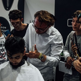 Exposição de Tatuagem Russa / Barber Connect Russia