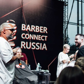 Exposição de Tatuagem Russa / Barber Connect Russia