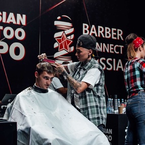 Exposição de Tatuagem Russa / Barber Connect Russia