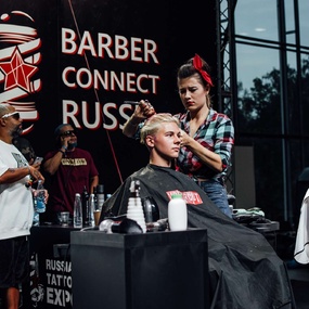 Exposição de Tatuagem Russa / Barber Connect Russia