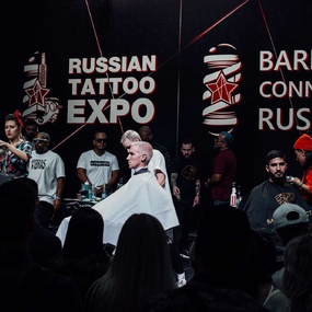 Exposição de Tatuagem Russa / Barber Connect Russia