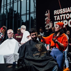 Exposição de Tatuagem Russa / Barber Connect Russia