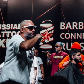 Exposição de Tatuagem Russa / Barber Connect Russia