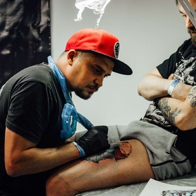 Exposição de Tatuagem Russa / Barber Connect Russia