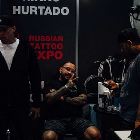 Exposição de Tatuagem Russa / Barber Connect Russia
