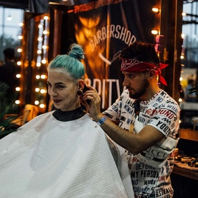 Exposição de Tatuagem Russa / Barber Connect Russia