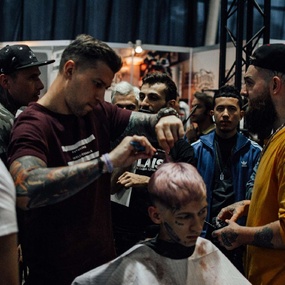 Exposição de Tatuagem Russa / Barber Connect Russia