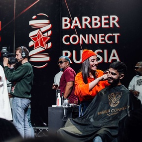 Exposição de Tatuagem Russa / Barber Connect Russia
