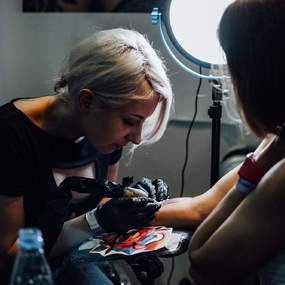 Exposição de Tatuagem Russa / Barber Connect Russia