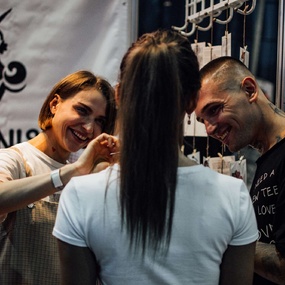 Exposição de Tatuagem Russa / Barber Connect Russia