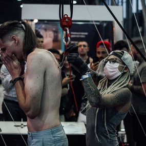 Exposição de Tatuagem Russa / Barber Connect Russia