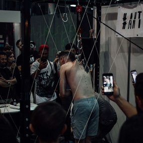 Exposição de Tatuagem Russa / Barber Connect Russia