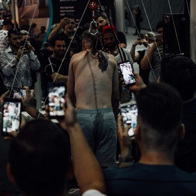 Exposição de Tatuagem Russa / Barber Connect Russia