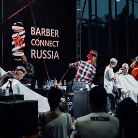 Exposição de Tatuagem Russa / Barber Connect Russia