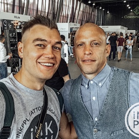 Exposição de Tatuagem Russa / Barber Connect Russia