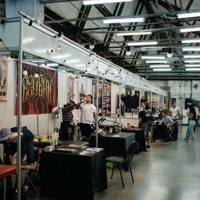 International Moscow Tattoo Week 2018 | Day 1 | 14 Setembro