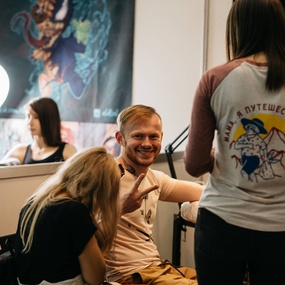 International Moscow Tattoo Week 2018 | Day 1 | 14 Setembro