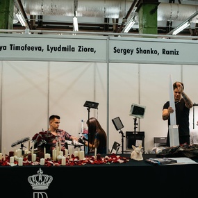 International Moscow Tattoo Week 2018 | Day 1 | 14 Setembro