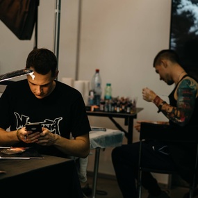 International Moscow Tattoo Week 2018 | Day 1 | 14 Setembro