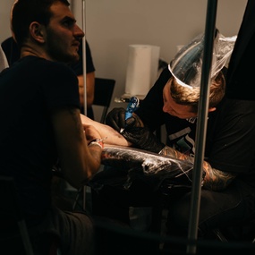 International Moscow Tattoo Week 2018 | Day 1 | 14 Setembro