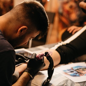 International Moscow Tattoo Week 2018 | Day 1 | 14 Setembro
