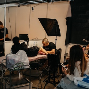 International Moscow Tattoo Week 2018 | Day 1 | 14 Setembro