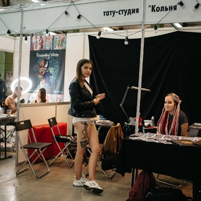 International Moscow Tattoo Week 2018 | Day 1 | 14 Setembro