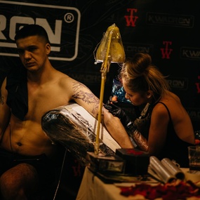 International Moscow Tattoo Week 2018 | Day 1 | 14 Setembro