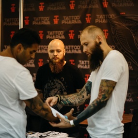 International Moscow Tattoo Week 2018 | Day 1 | 14 Setembro