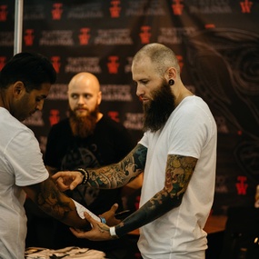 International Moscow Tattoo Week 2018 | Day 1 | 14 Setembro