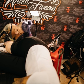 International Moscow Tattoo Week 2018 | Day 1 | 14 Setembro