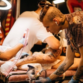 International Moscow Tattoo Week 2018 | Day 1 | 14 Setembro