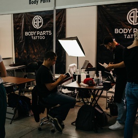 International Moscow Tattoo Week 2018 | Day 1 | 14 Setembro