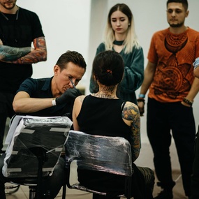 International Moscow Tattoo Week 2018 | Day 1 | 14 Setembro